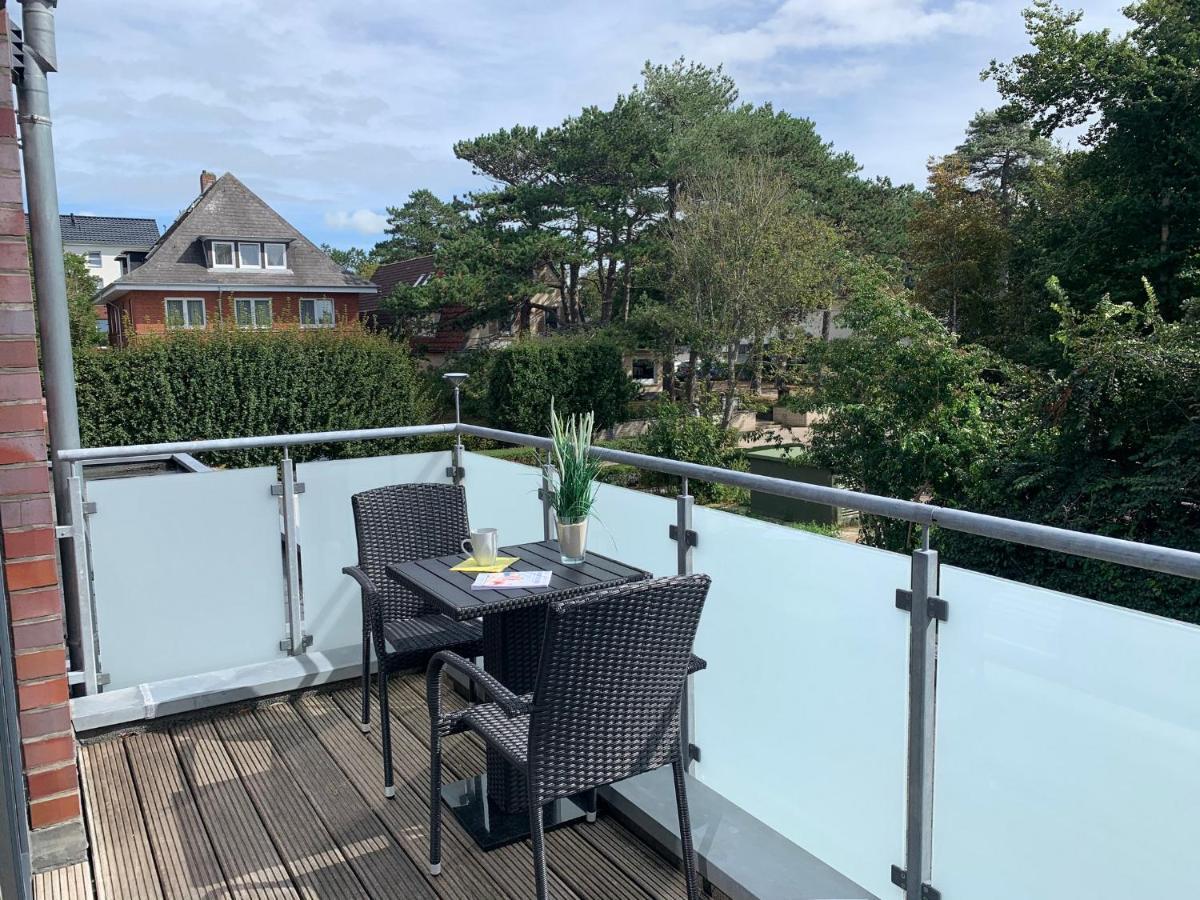 Ferienwohnung "Im Bad 40A - Wohnung 4" Sankt Peter-Ording Exterior foto